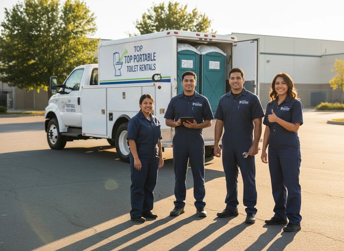 Short Term Porta Potty Rental company in Chickasaw, OH